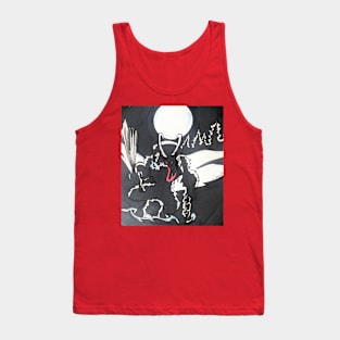 Gruss Vom Krampus Tank Top